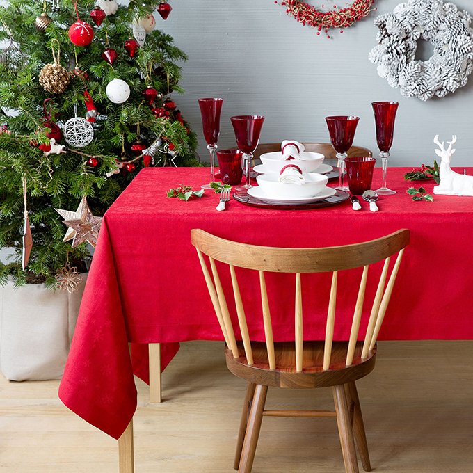 写真6/16｜ZARA HOMEでクリスマスの食卓を楽しく - テーブルクロスや