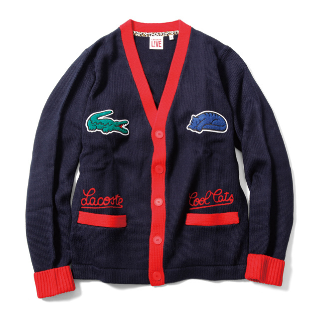 写真11/15｜LACOSTE L!VEアーティストコラボ第2弾 - Cool Catsとの
