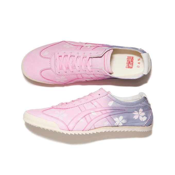 さくらオニツカタイガー DELECITY 24センチ Onitsuka Tiger（オニツカ