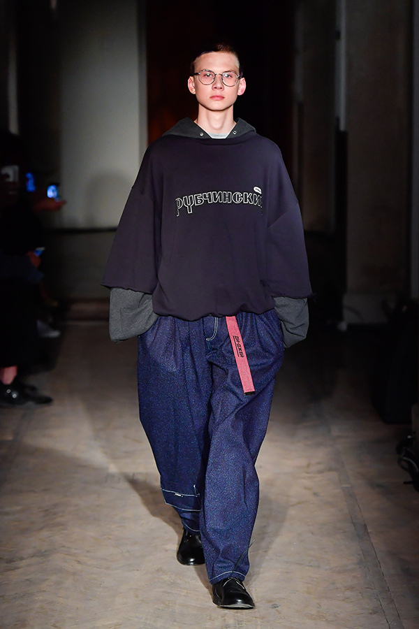 ゴーシャ ラブチンスキー(Gosha Rubchinskiy) 2018年春夏メンズ
