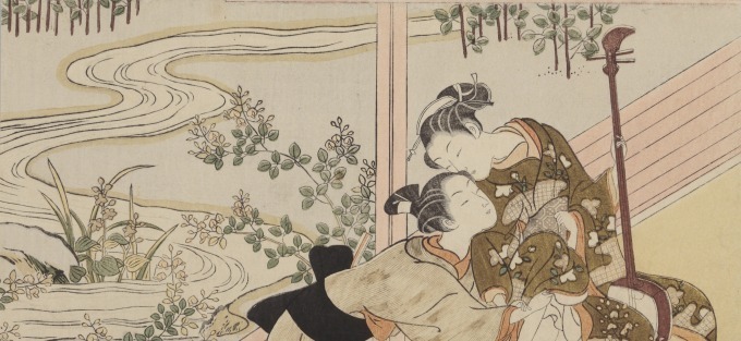 シャネル・ネクサス・ホールの展覧会「ピエール セルネ & 春画」写真