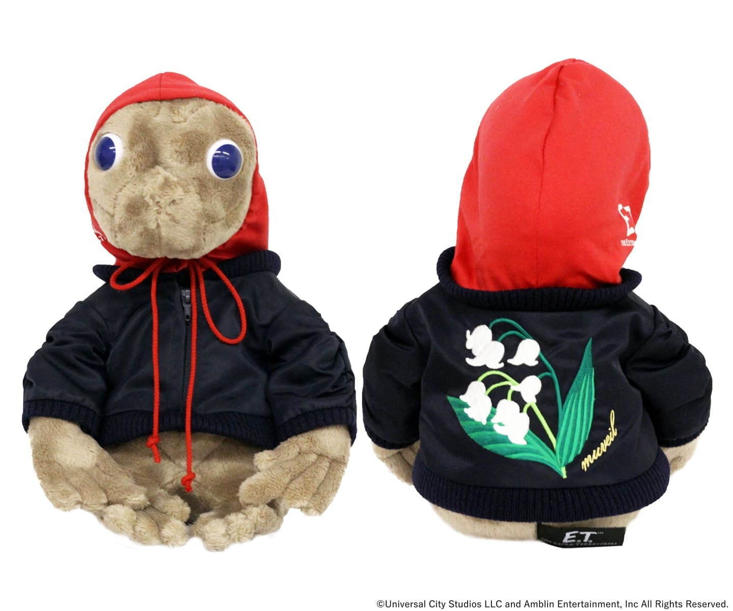 ミュベール映画『E.T.』着想のセーターやTシャツ、伊勢丹新宿店