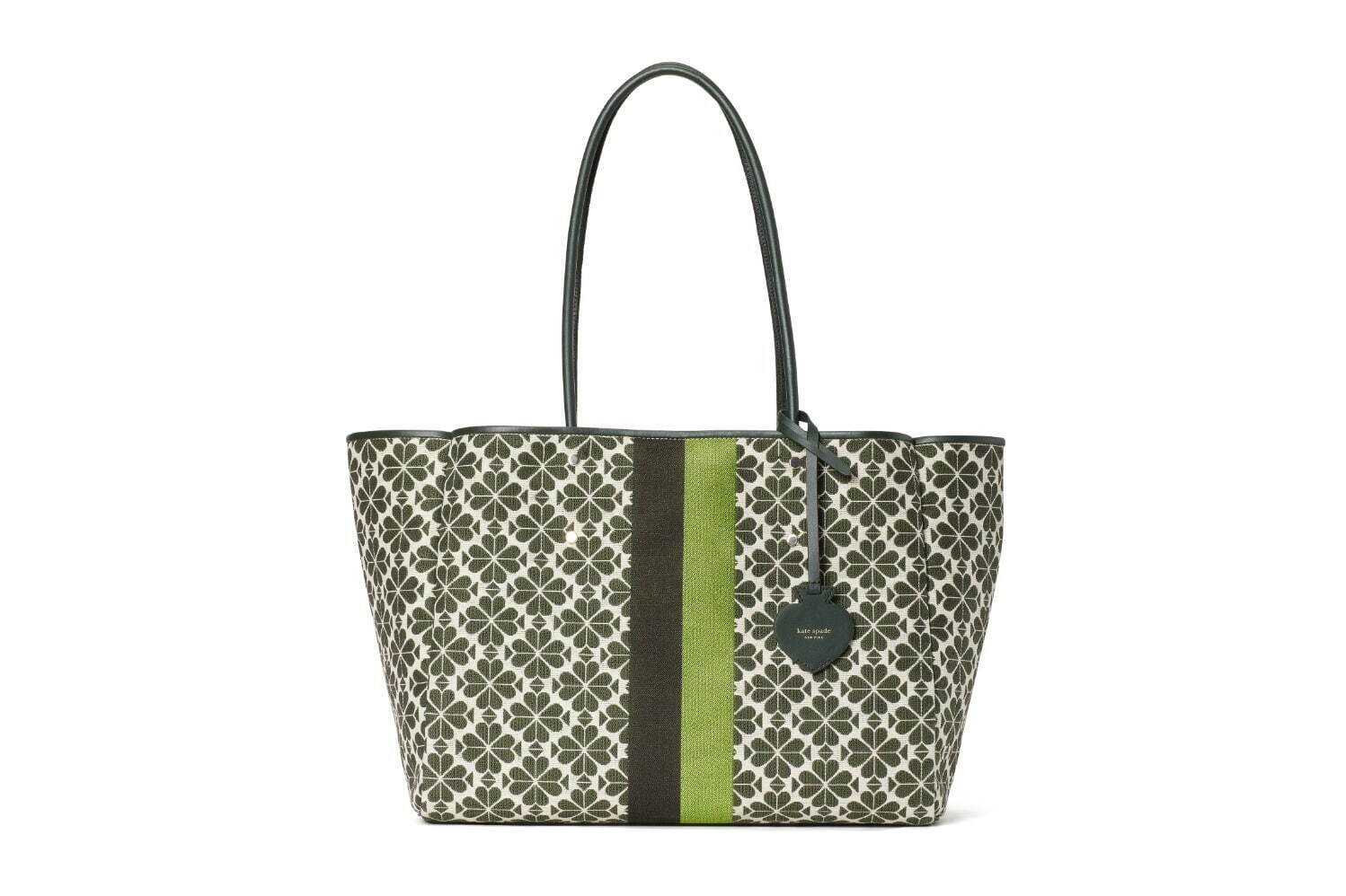 ケイト・スペード“スペード フラワー”柄ジャカードバッグに新色