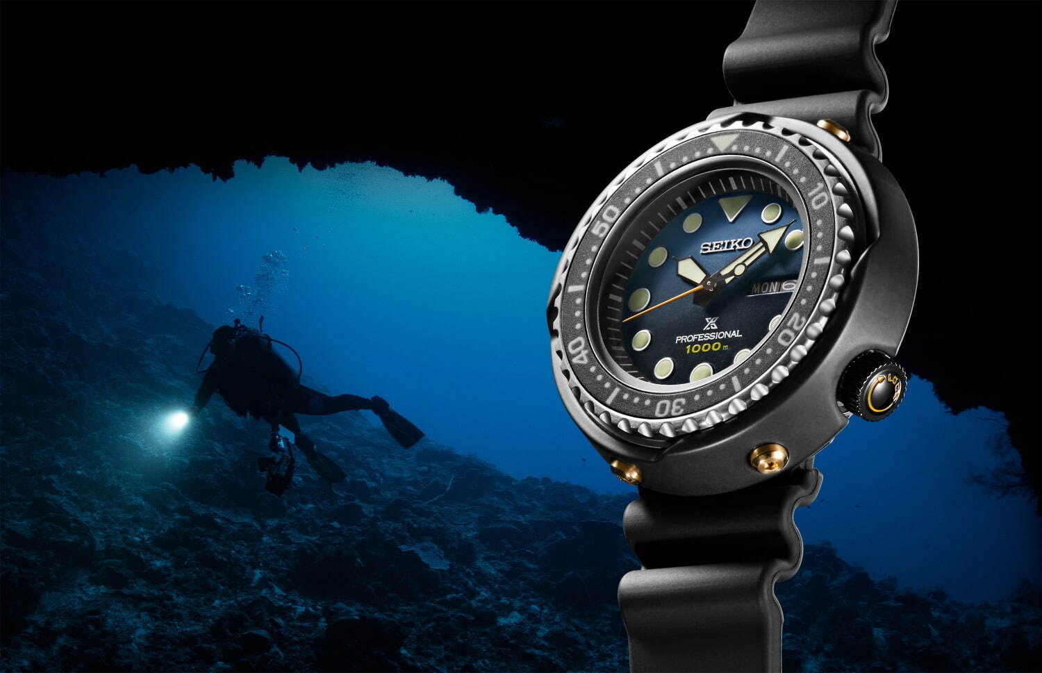 セイコー プロスペックス限定ダイバーズウオッチ“神秘的な海”着想の
