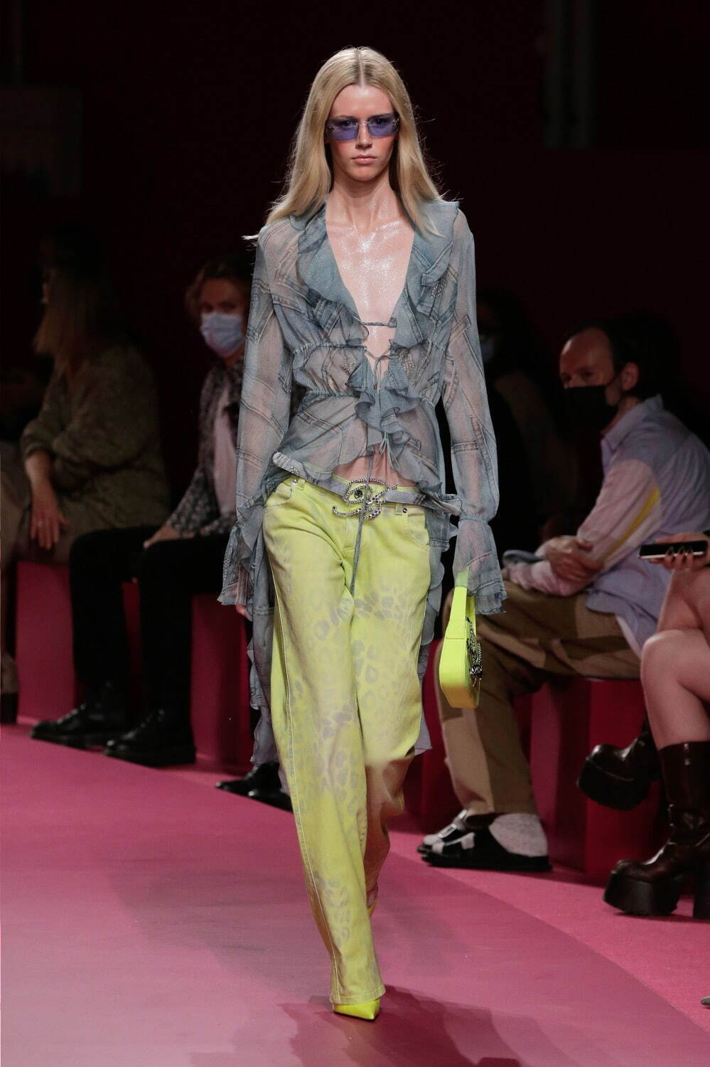 ブルマリン(Blumarine) 2022年春夏ウィメンズコレクション