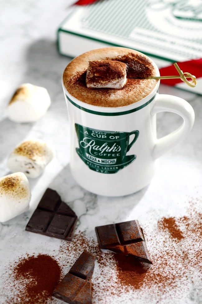 ラルフ ローレンのカフェ「ラルフズ コーヒー」“焦がしマシュマロ”入り