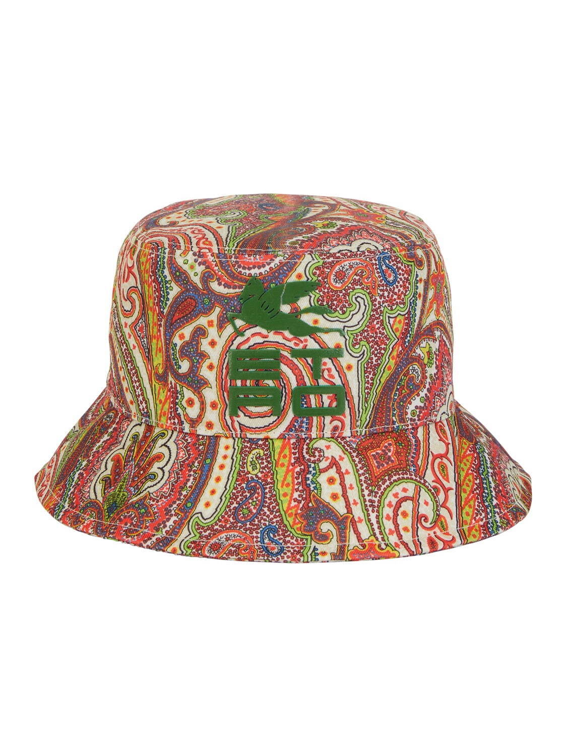 エトロ新作バケットハット「ラブ ハット」
