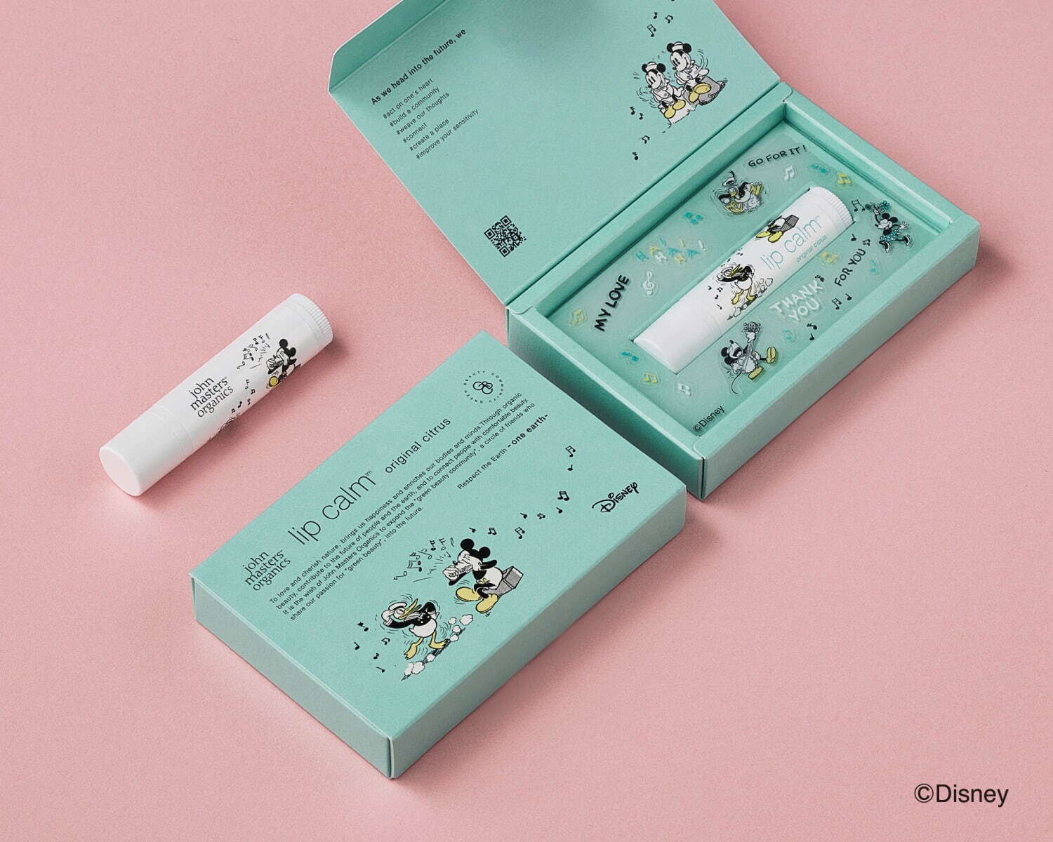ジョンマスターオーガニック「ディズニー限定デザイン」リップカーム