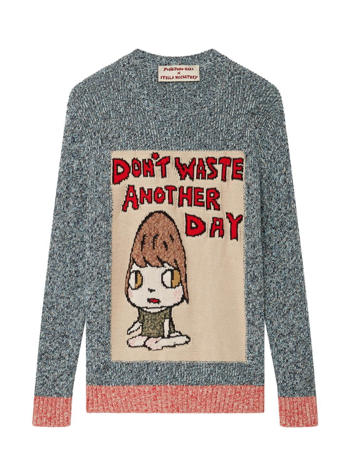 奈良美智×ステラ マッカートニー - “動物たち”を描くニット＆日本限定