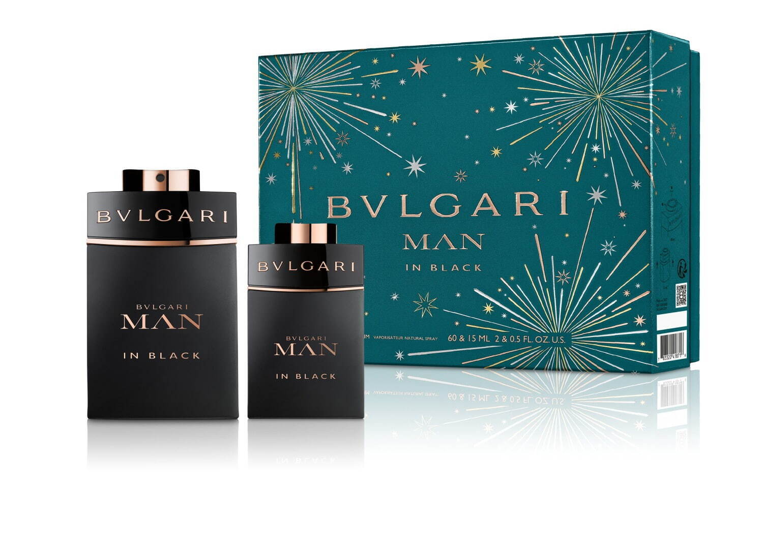 ブルガリ パルファン22年クリスマスコフレ、人気香水の現品ボトル