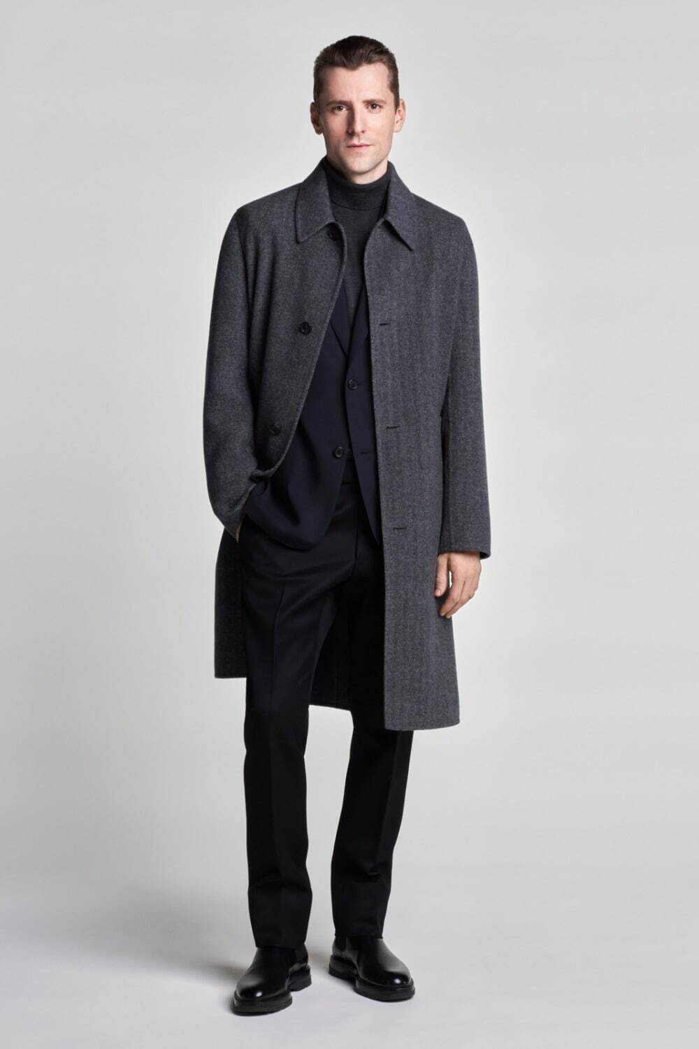 ダンヒル(dunhill) 2023-24年秋冬メンズコレクション - ファッションプレス