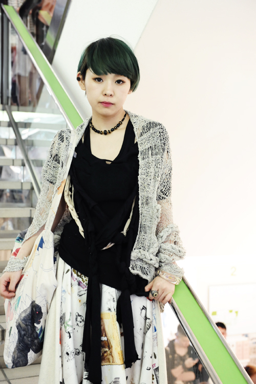 よしたすさん - ノゾミ イシグロ(NOZOMI ISHIGURO)、ヒロ(HIRO)｜原宿