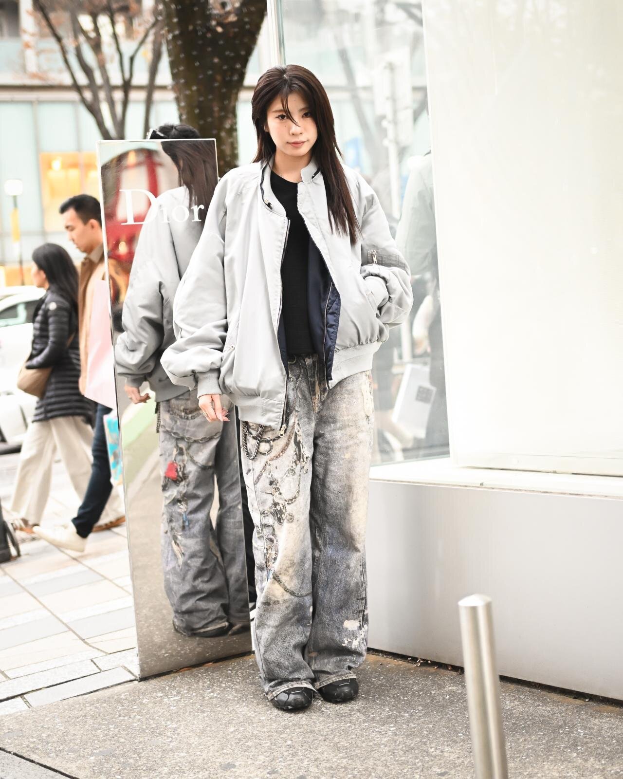 YURINAさん - スタイルナンダ(STYLENANDA)、アクネ ストゥディオズ