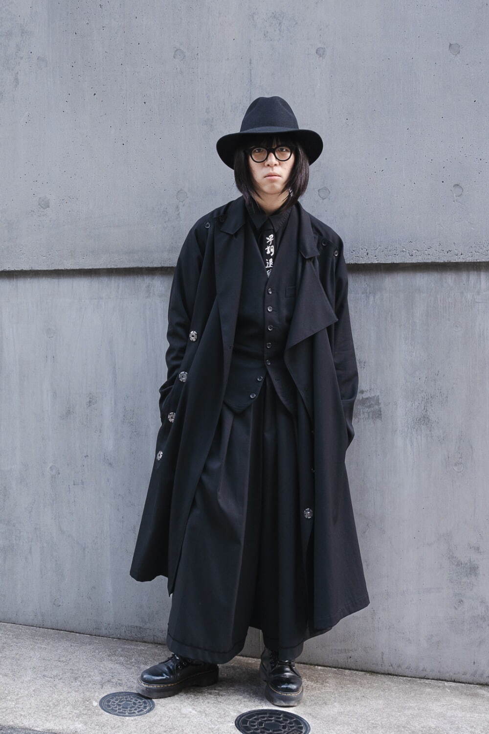 写真2/8｜和田 惇之介さん - ヨウジヤマモト(Yohji Yamamoto