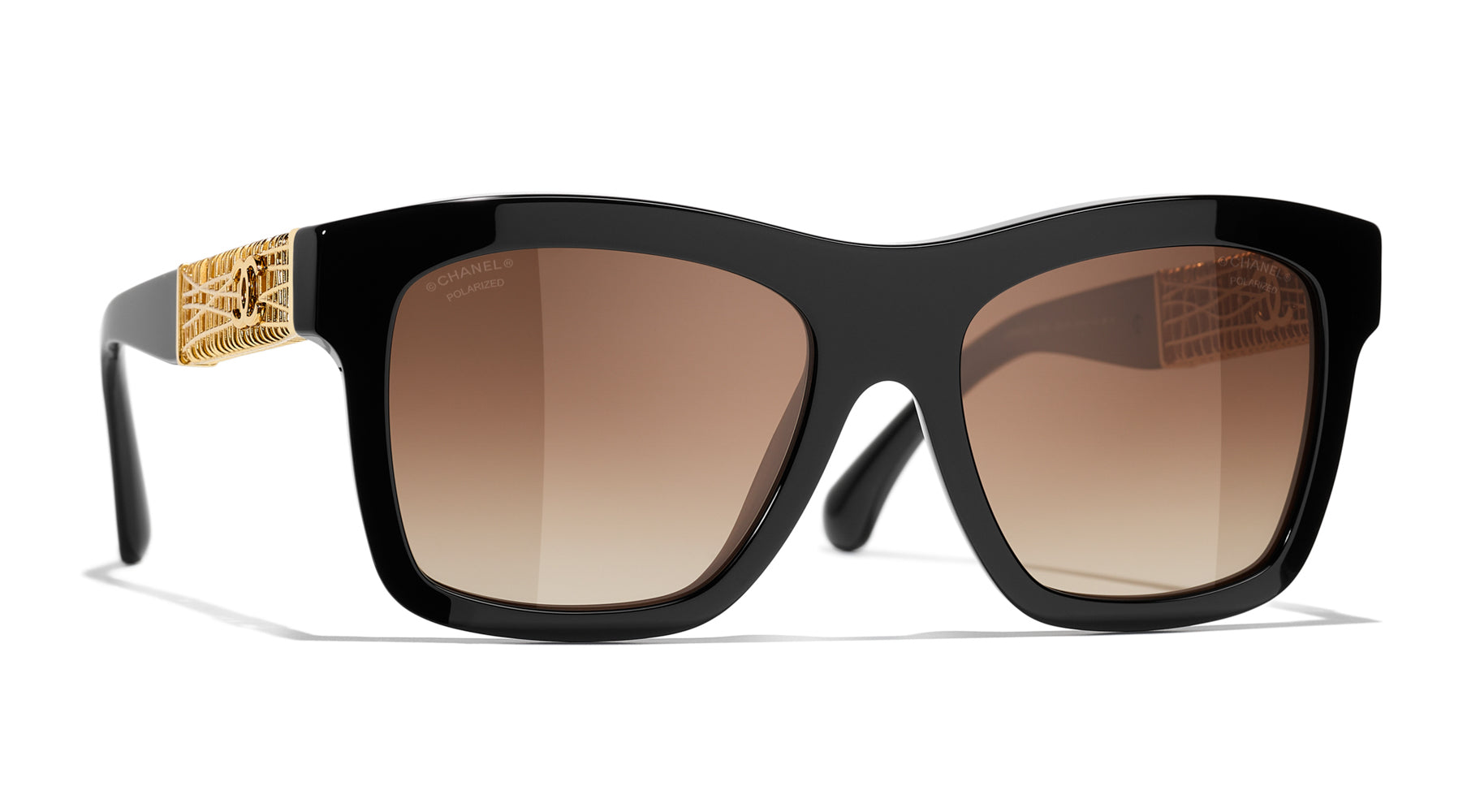 CHANEL 5533 Square Sunglasses | Fashion Eyewear