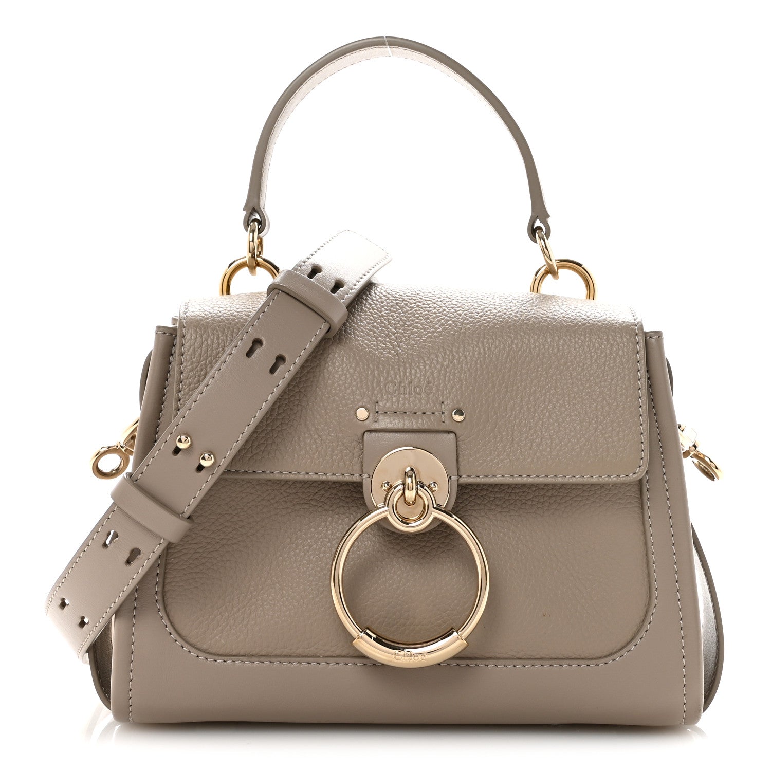 Chloe Calfskin Mini Tess Day Bag Motty Grey 1822179 – FASHIONPHILE