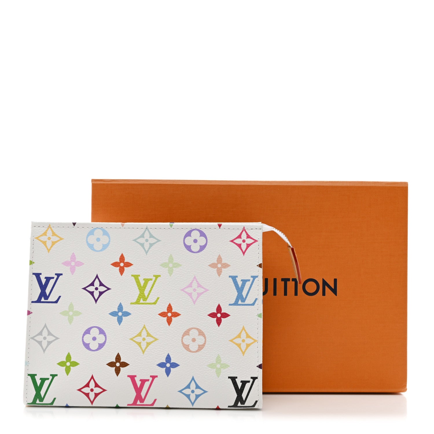 Louis Vuitton LV X TM Monogram Toiletry Pouch 19 White 1824238
