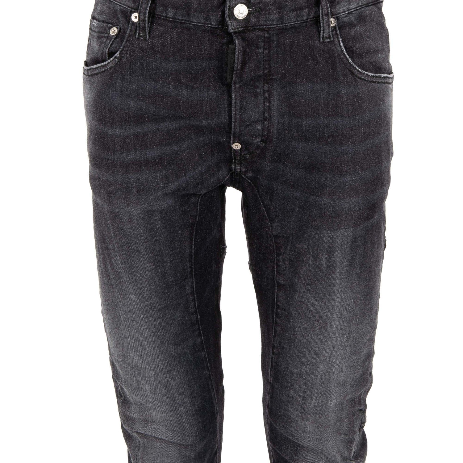 DSQUARED2 TIDY BIKER JEAN Dsquared Logo Jeans Pants Trousers