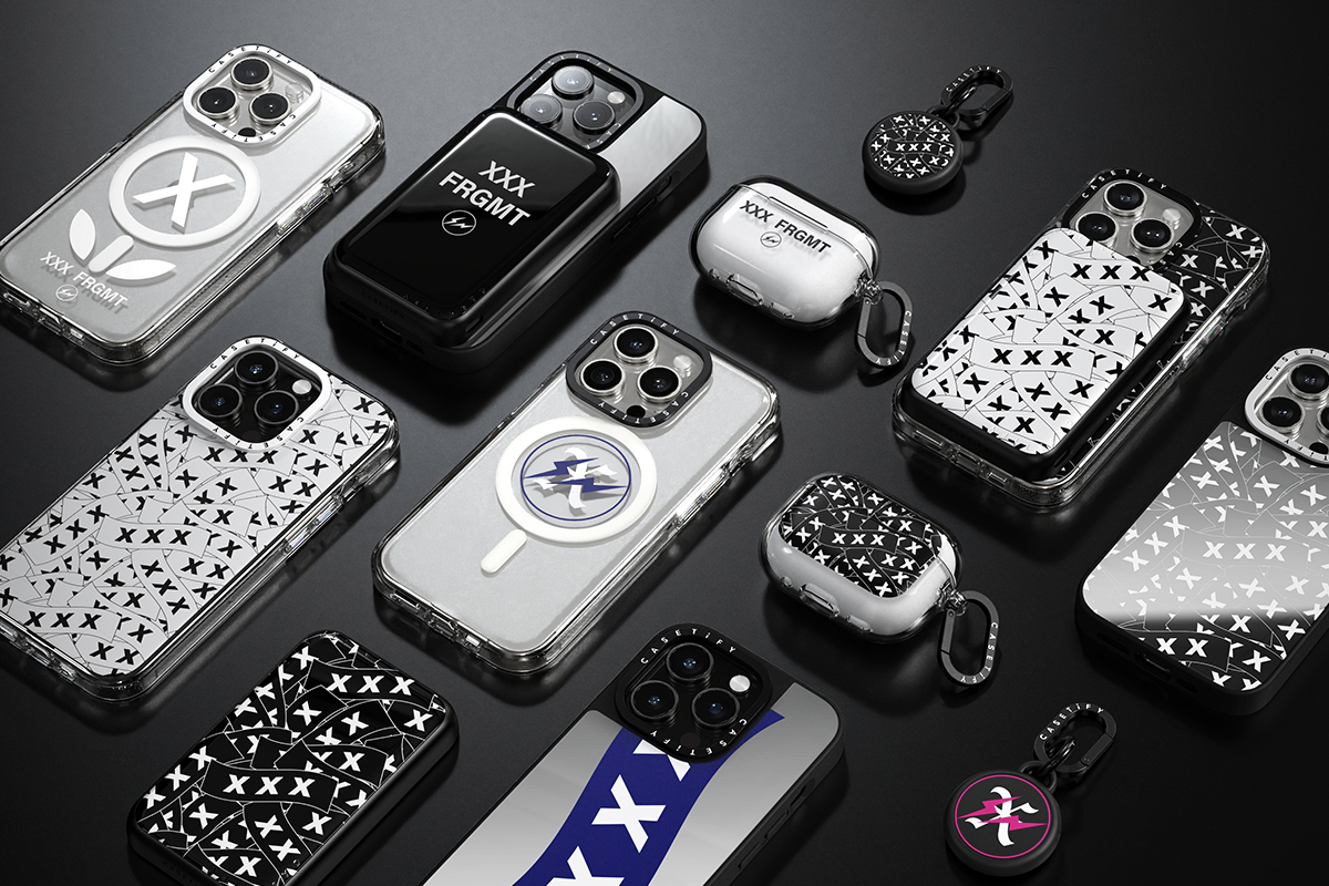 ケースティファイ × GOD SELECTION XXX × フラグメント、テックアクセ