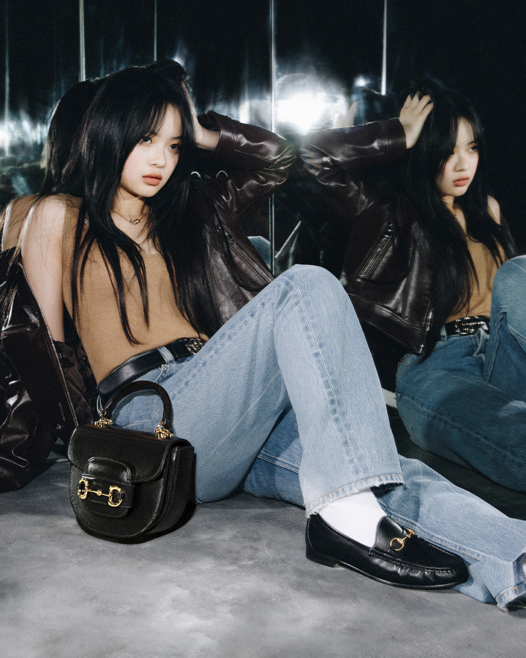 グッチがNewJeansのハニを起用した新キャンペーンヴィジュアルを公開