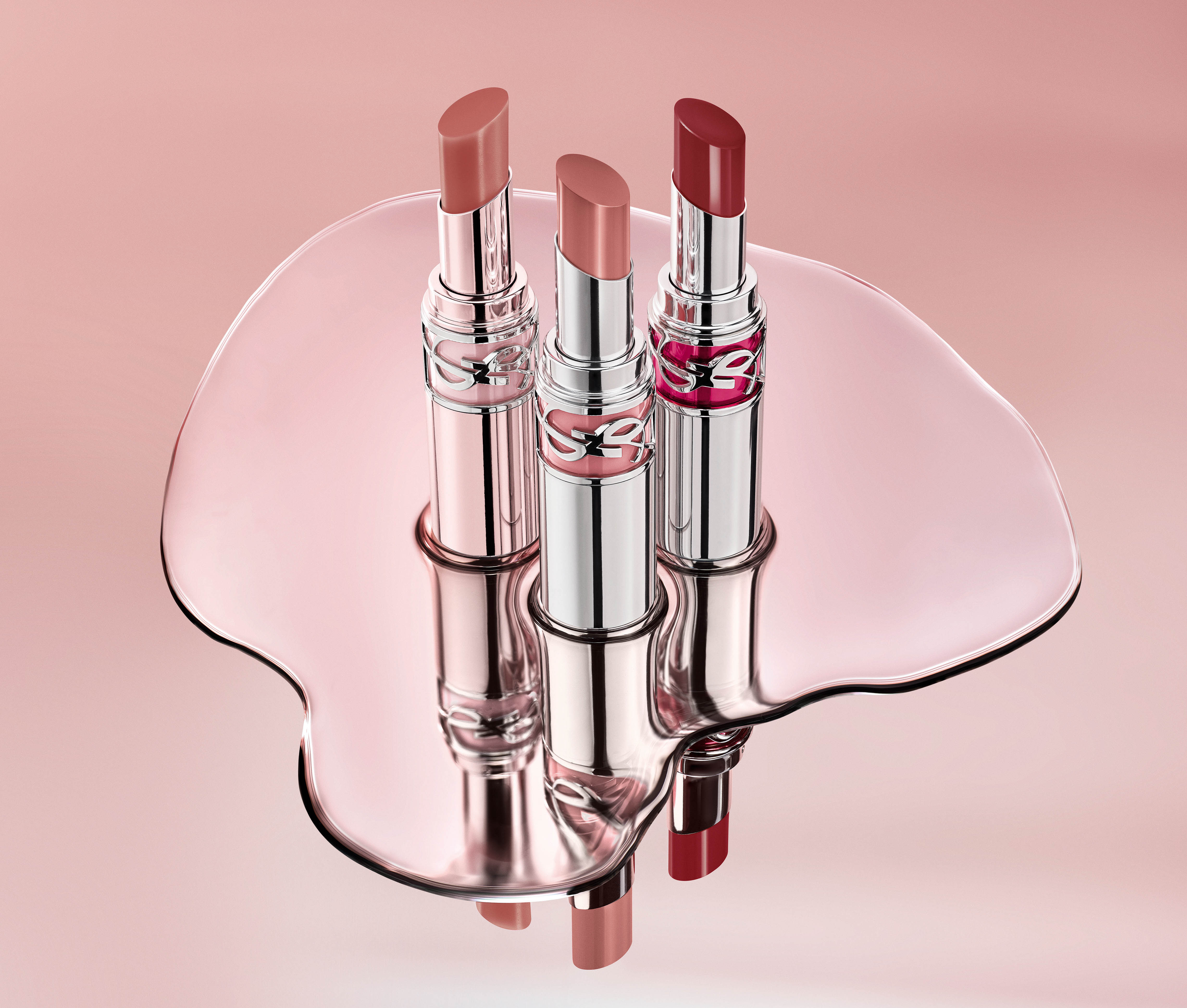 YSL LOVESHINE」のカラーコレクションが登場 ピンクの雲をイメージした