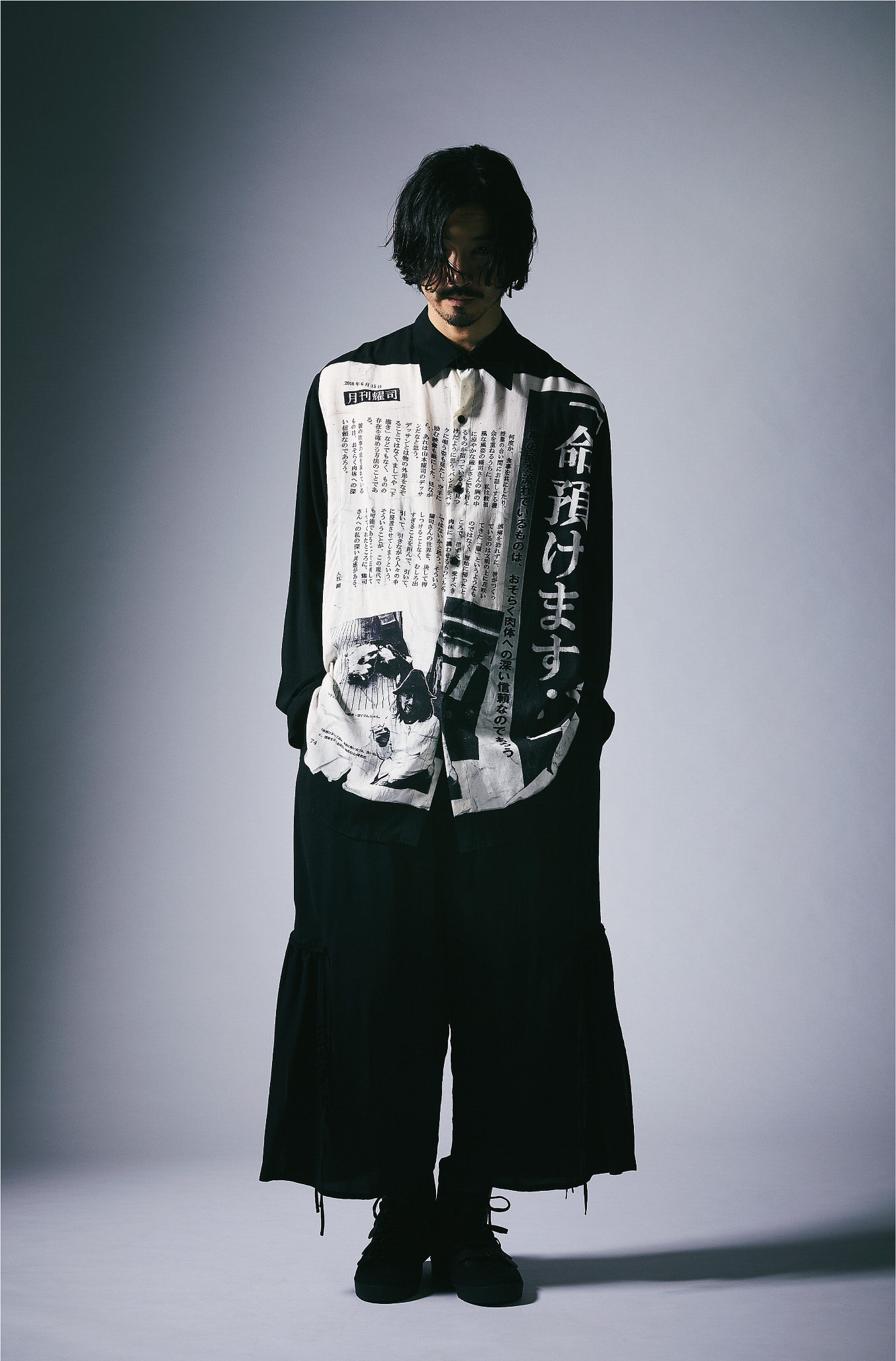 BLACKScandalYohjiYamamoto-