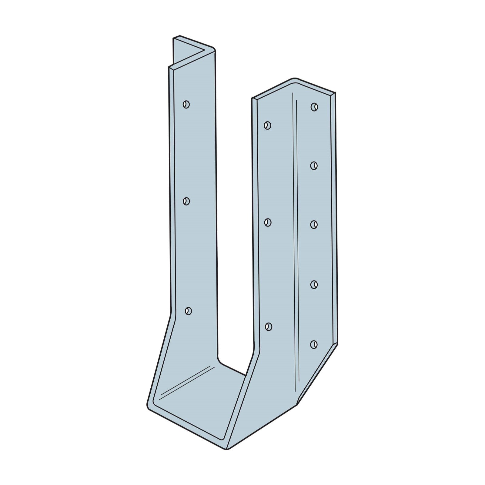 Simpson Strong-Tie HU212-2 Double 2x12 Face Mount Joist Hanger