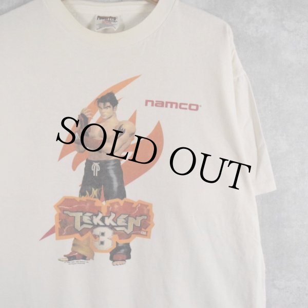 90年代 ナムコ 格闘ゲーム TEKKEN| ビンテージ古着屋Feeet 通販 名古屋
