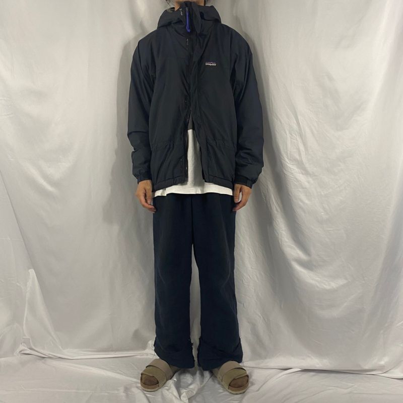 2000年代 2000s パタゴニア インファーノジャケット ネイビー 裏ボア
