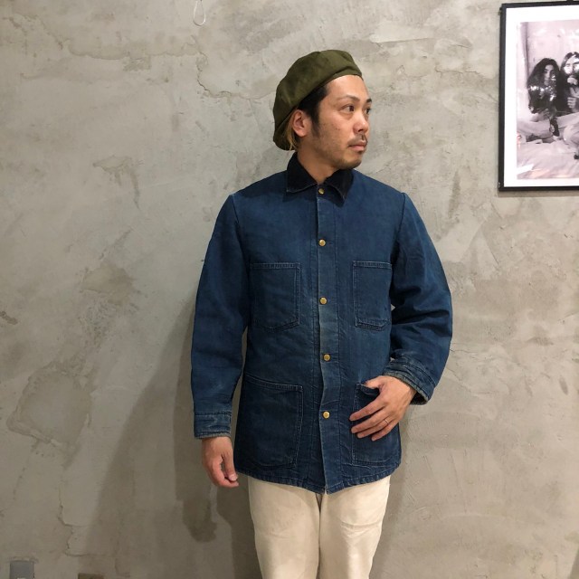 60's〜70's CARTER'S ブランケット付きデニムカバーオール 60年代 70