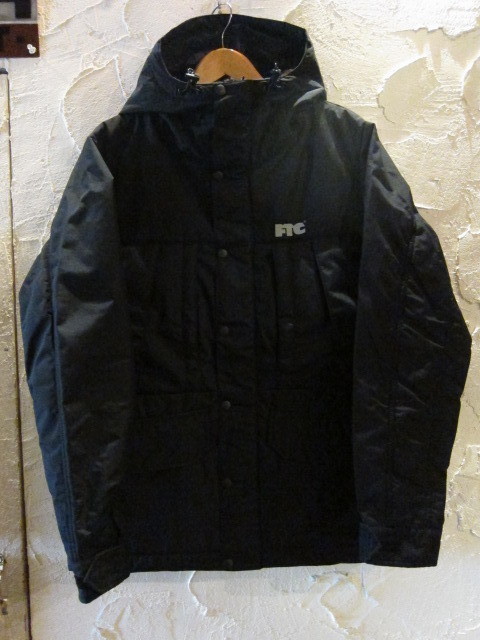 FTC/WATERPROOF 3L MOUNTAIN JKT BLACK - FeelFORCE