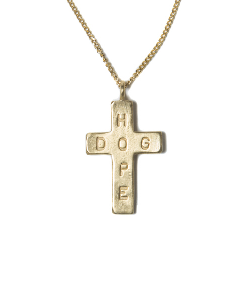 ROTTWEILER/DOG CHAIN ROSARIO GOLD - FeelFORCE