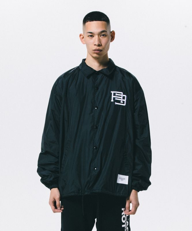 ROTTWEILER/RW COACH JACKET BLACK - FeelFORCE