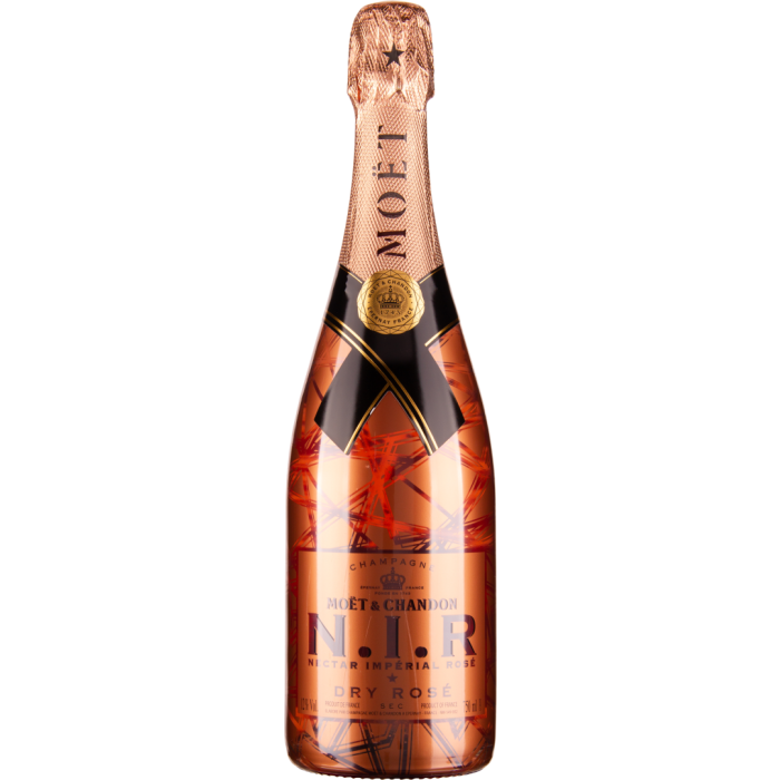 MOËT & CHANDON N.I.R Nectar Impérial Rosé Dry 1x0,75