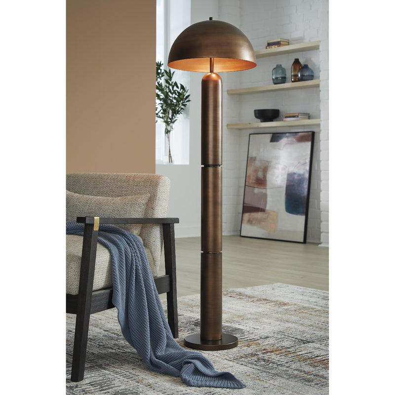 Signature Design by Ashley Wendfield L208431 Metal Floor Lamp