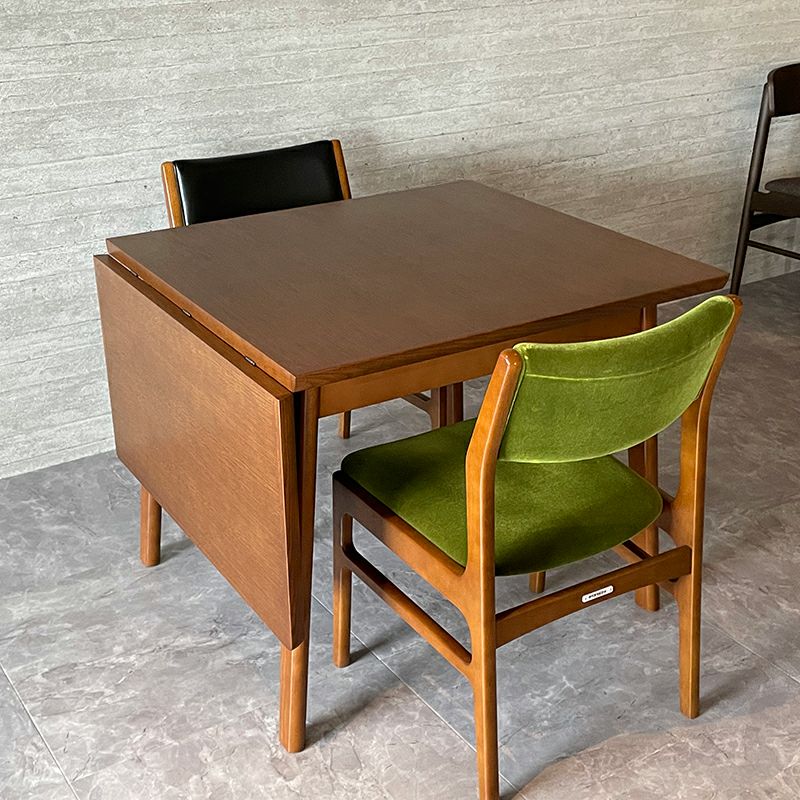 カリモク60+ ダイニングテーブルバタフライ（ウォールナット色塗装