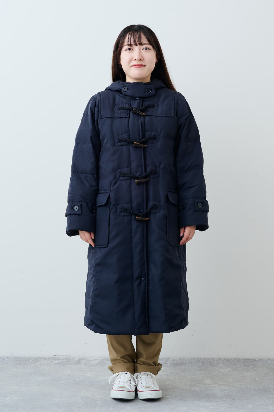リブ イン コンフォート くぼっち☆とコラボ 軽やかにこなれ見えする