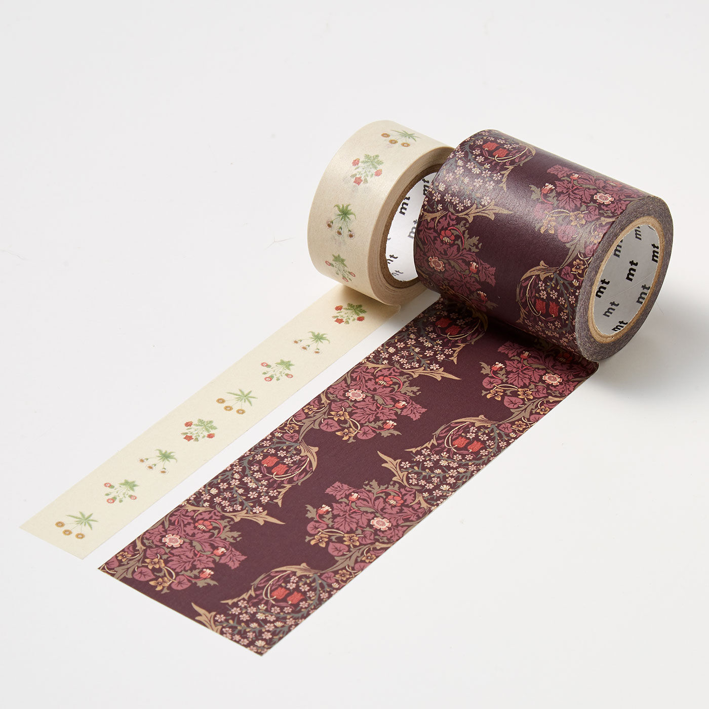 貼るだけで美しい世界が広がるマスキングテープセット〈Morris & Co