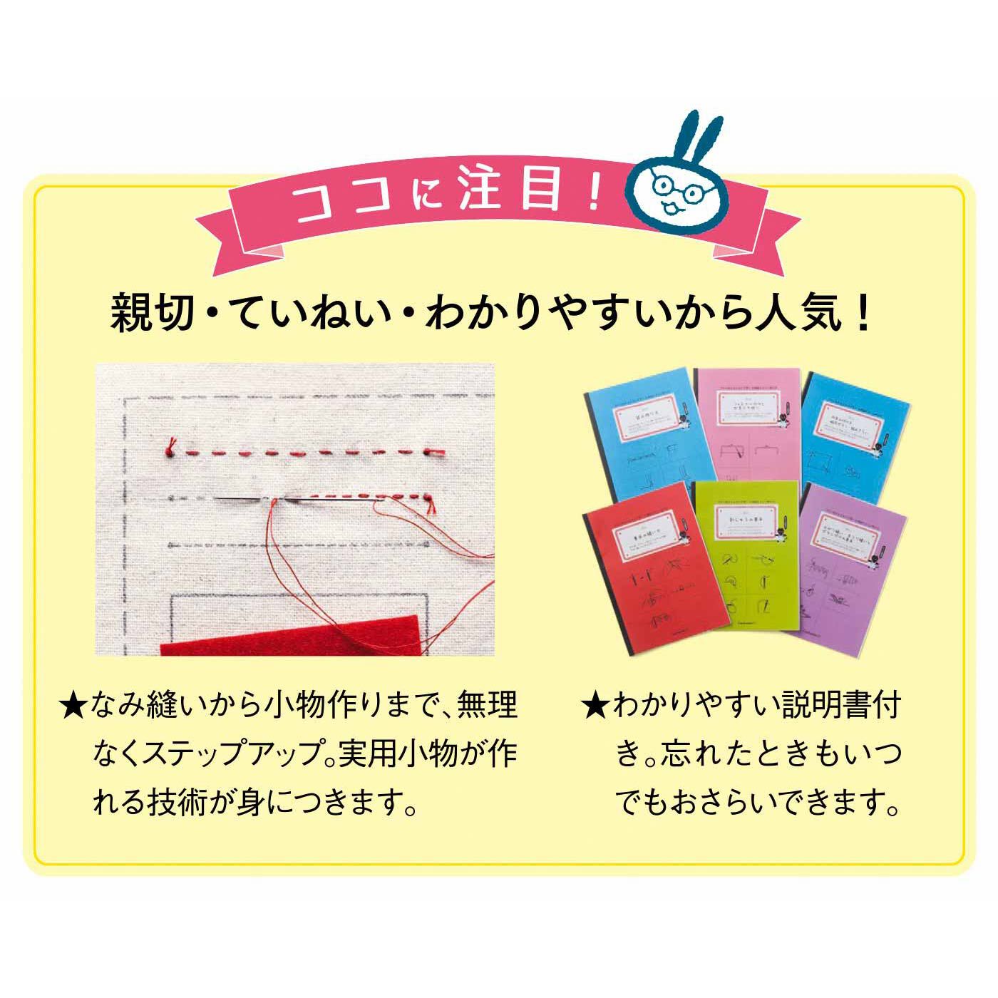 初回特別価格 6回エントリー】今から始める乙女の手習い お裁縫お
