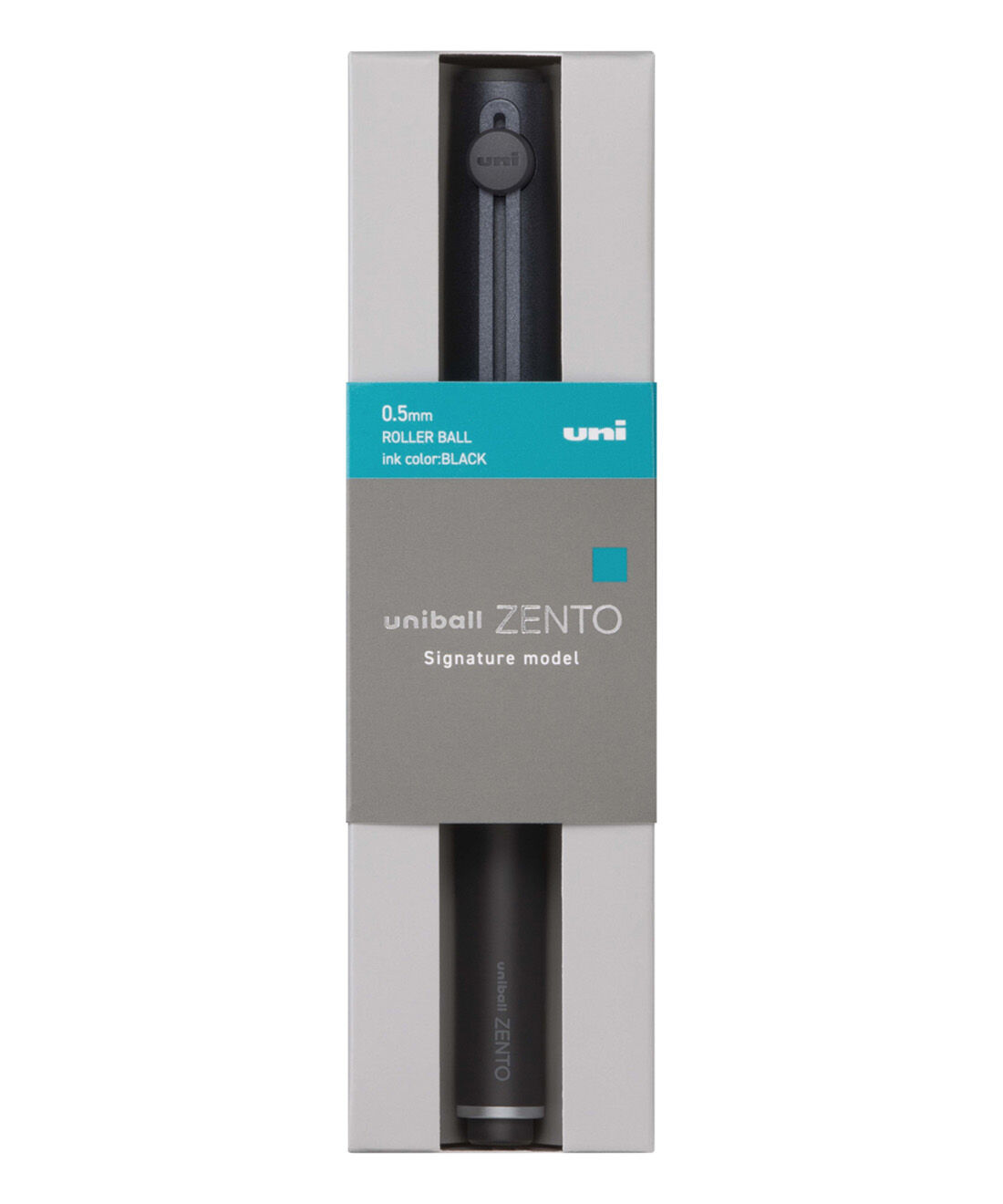 ストレスフリーなやわらかさ uniball ZENTO メタリック