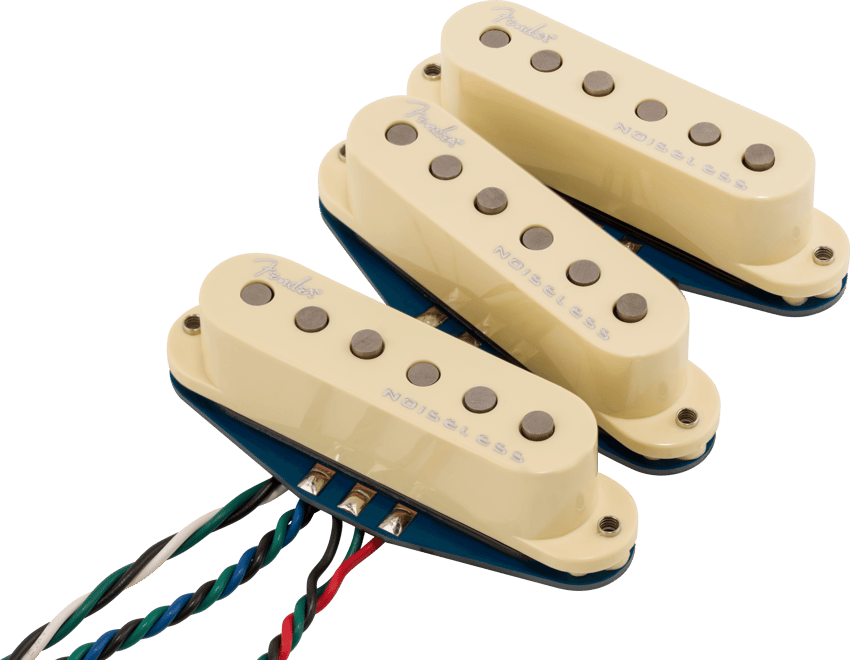 Ultra Noiseless™ Hot Stratocaster® Pickup Set – Fender