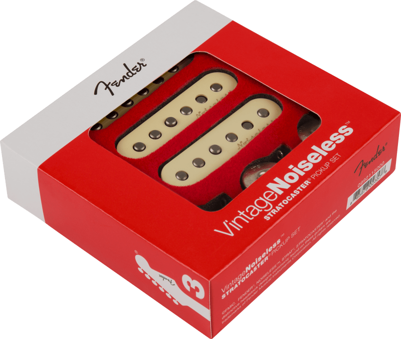 Vintage Noiseless™ Strat® Pickup Set – Fender