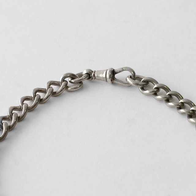 イギリス製ビンテージ シルバー925チェーンブレスレット | 通販