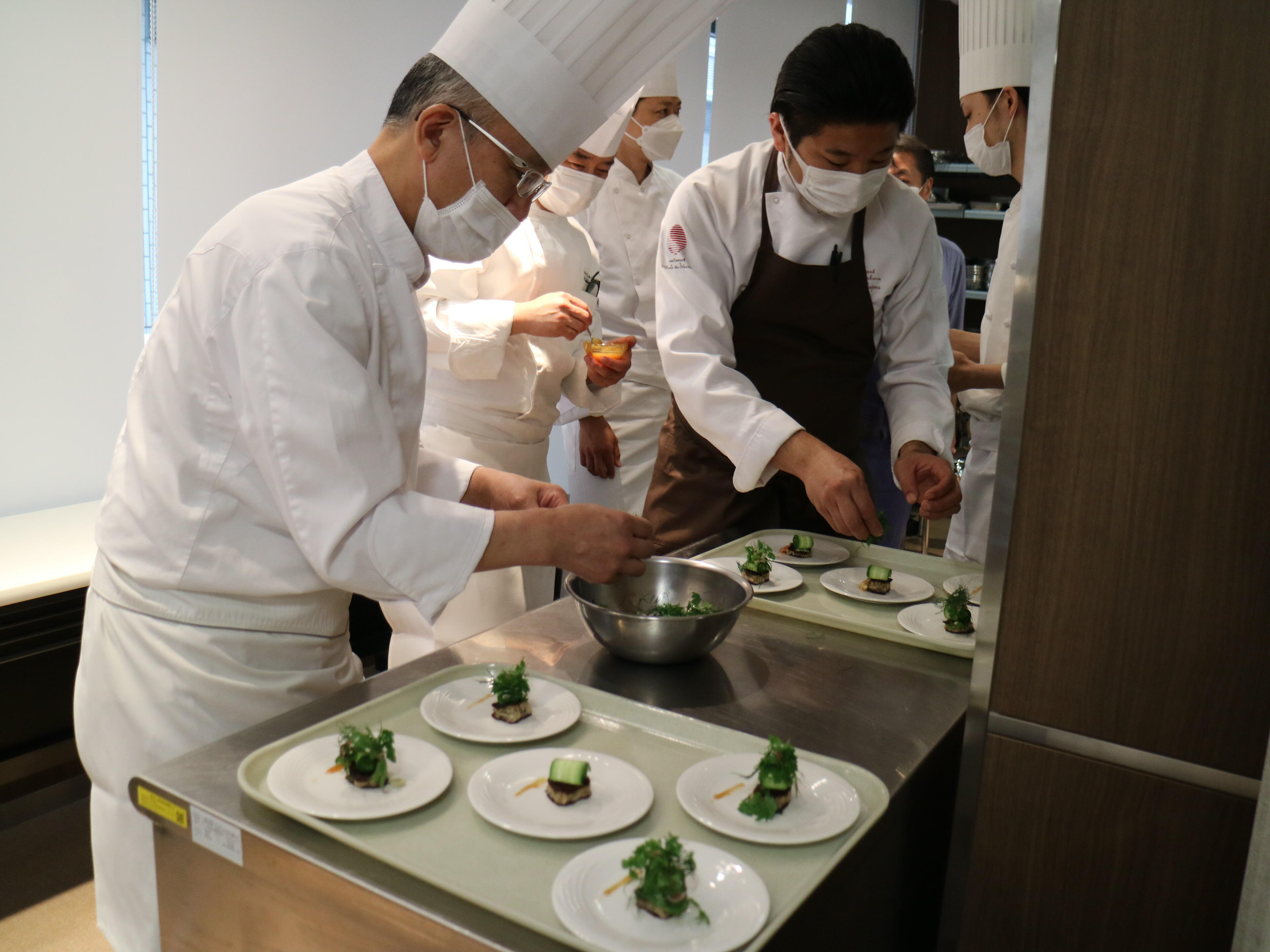 2022.06.20 クラブアトラスのシェフによる料理セミナー 講師：岩田充弘