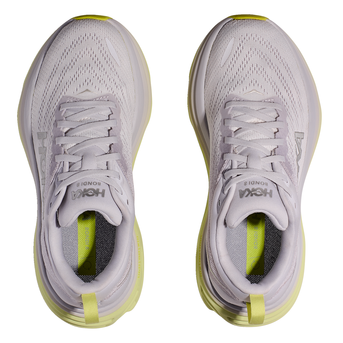 Hoka Bondi 8 - Nimbus Cloud - Luminary Green – Fit2Run