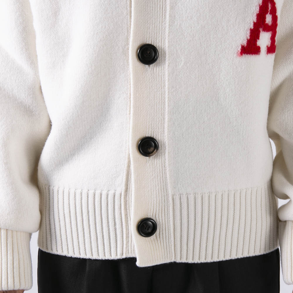 アミパリス AMI PARIS レディーストップス AMI DE COEUR CARDIGAN