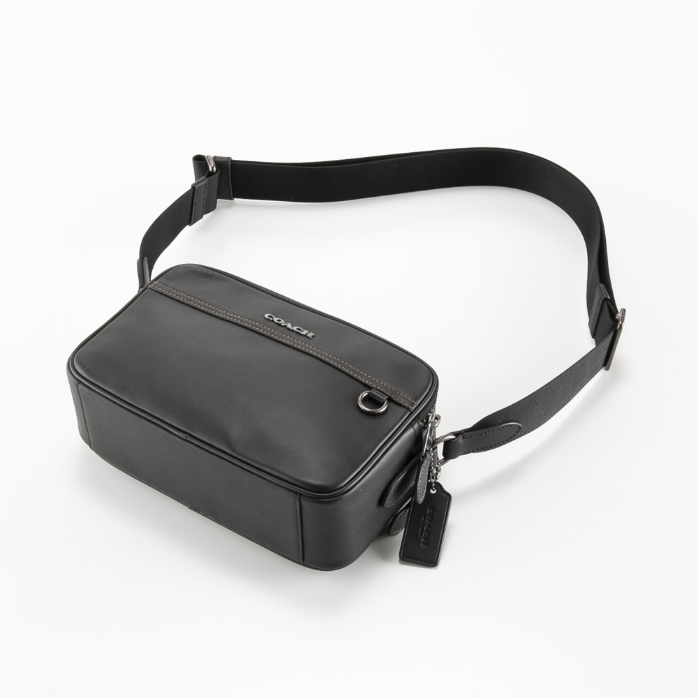 コーチ COACH ショルダーバッグ レザー グラハム クロスボディ C4148