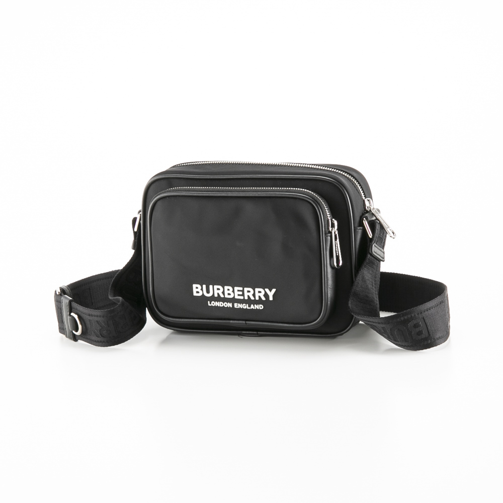 バーバリー BURBERRY ショルダーバッグ PADDY ジャカードロゴクロス