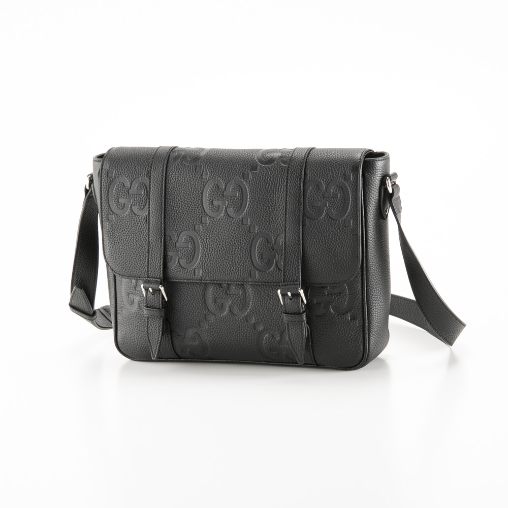 グッチ GUCCI ショルダーバッグ GG JUMBO MD メッセンジャーバッグ