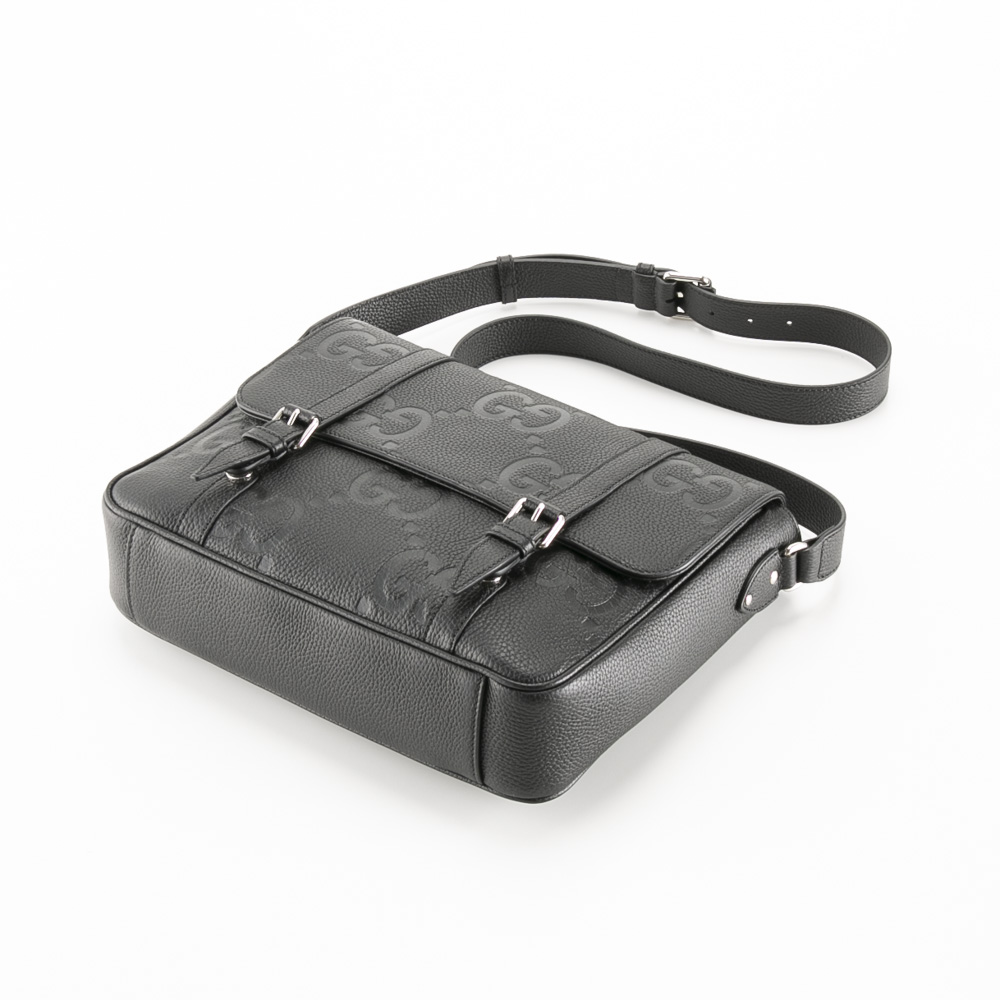グッチ GUCCI ショルダーバッグ GG JUMBO MD メッセンジャーバッグ
